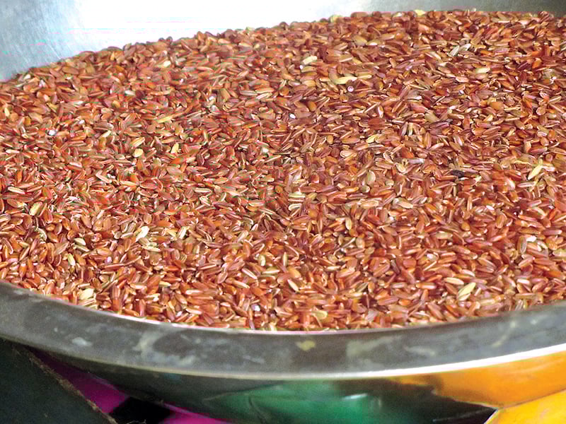 जुम्लाबाट एक वर्षमा तीन करोड बढी मूल्यको मार्सी चामल बिक्री