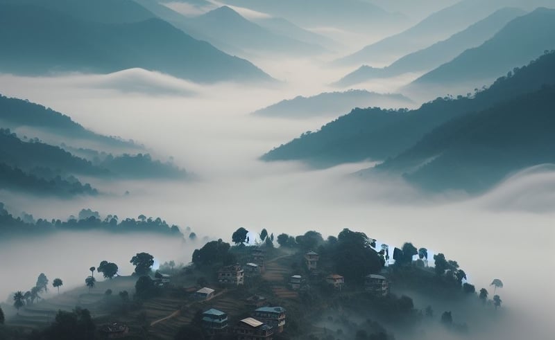 यी क्षेत्रमा वर्षा र हिमपातको सम्भावना