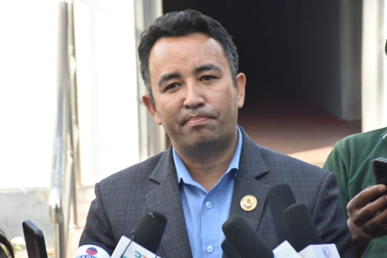 रास्वपा संसदीय दलकाे उपनेतामा गणेश पराजुली चयन