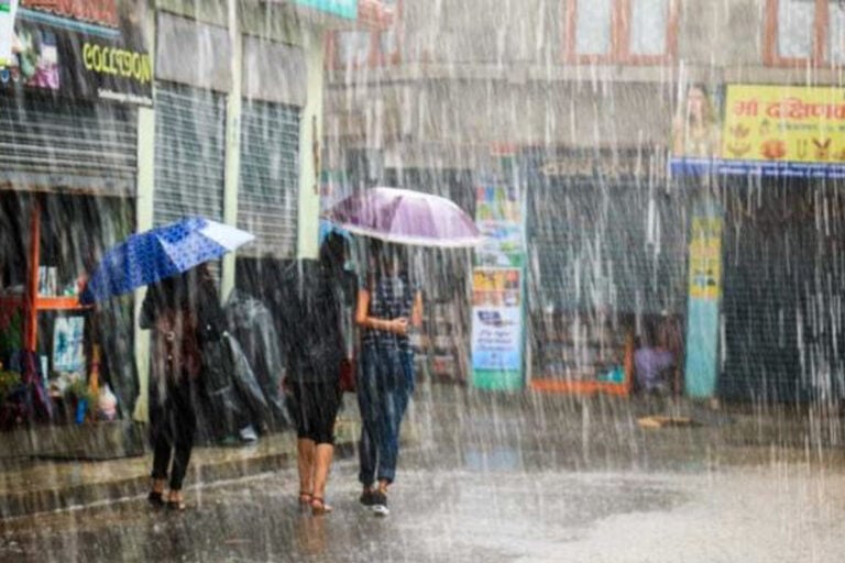 पूर्वकेन्द्रित बदली : चार जिल्लामा भारी वर्षा