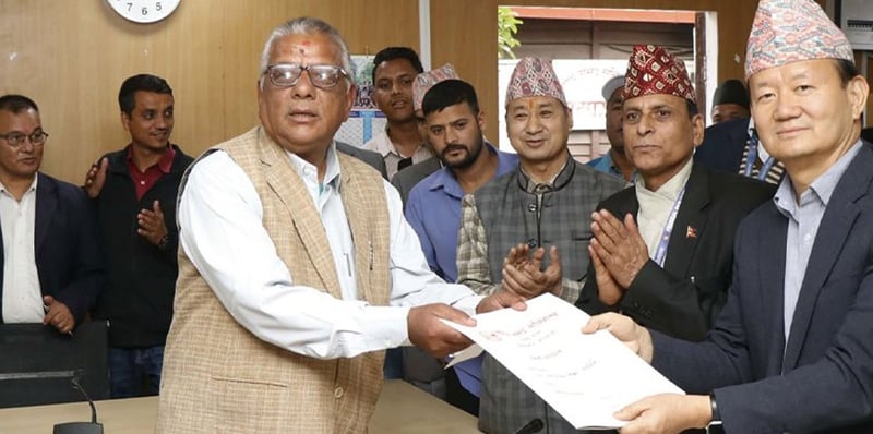 लेखा समिति सभापतिमा काँग्रेसका खड्काको मनोनयन दर्ता