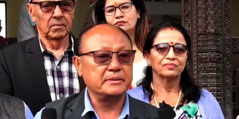 काँग्रेसद्वारा निर्वाचन आचारसंहिता उल्लंघनसम्बन्धी उजुरी अवधि एक महिना थप