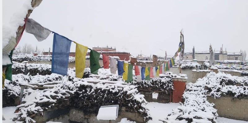 पहाडी र हिमाली भेगमा वर्षा र हिमपातको सम्भावना