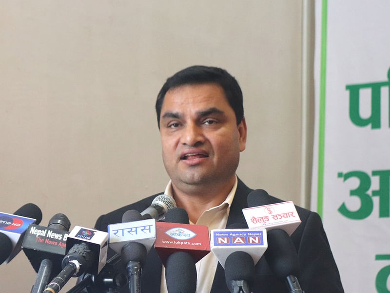 ओपीडी सेवा नखुम्च्याउन सरकारलाई महामन्त्री पौडेलको आग्रह