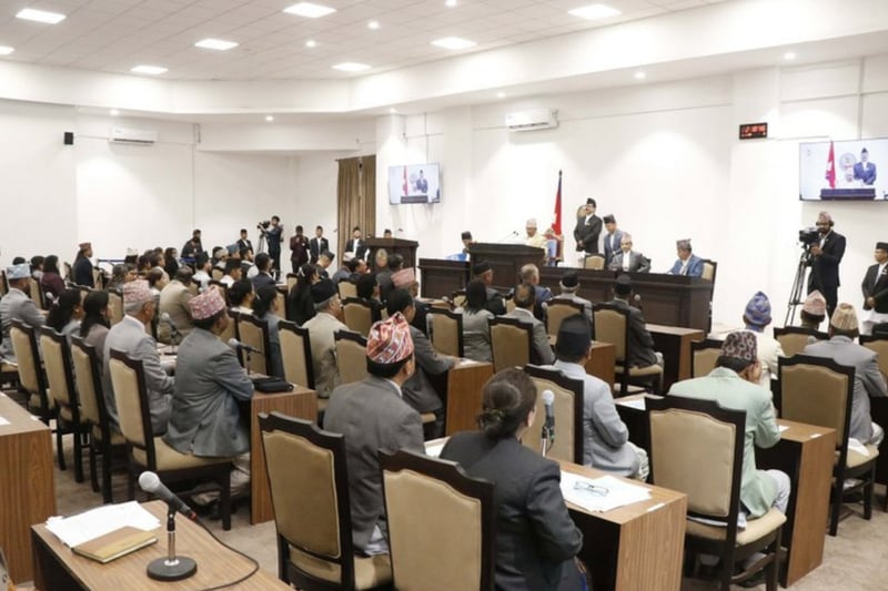 आज संसदीय समितिको सभापतिमा मनोनयन दर्ता