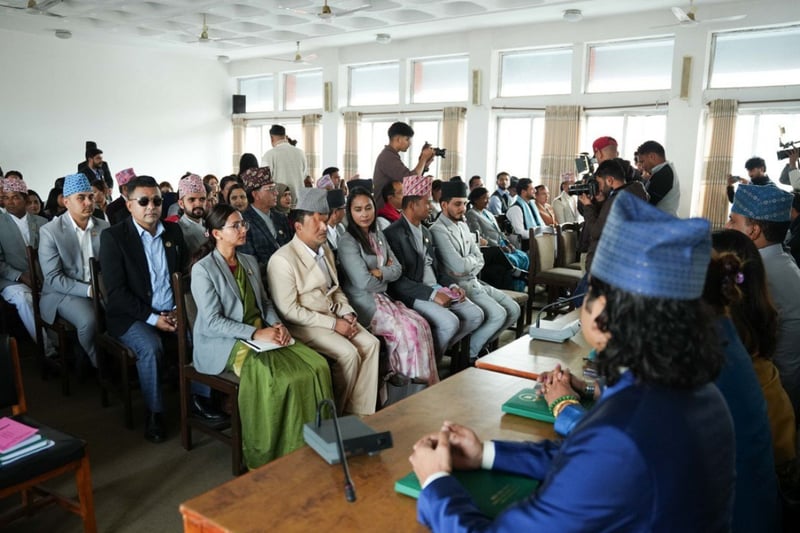 रास्वपा संसदीय दलको बैठक बस्दै