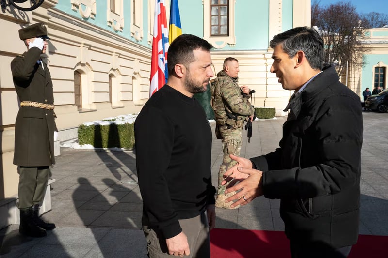 बेलायतद्वारा युक्रेनलाई सहयोग घोषणा