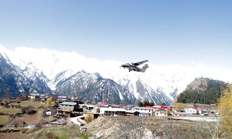 पोखरा-जोमसोम हवाई सेवा तीन महिनाका लागि स्थगित