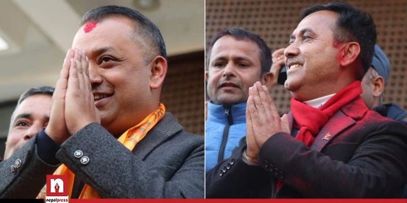 देश दौडाहामा गगन-विश्व, आजै ३ चुनावी सभालाई सम्बोधन गर्ने