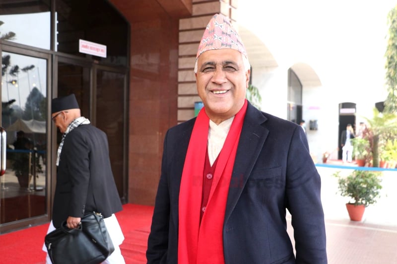 प्रधानमन्त्री बालेनलाई बधाई दिँदै चन्द्र भण्डारीले दिए यस्ता सुझाव