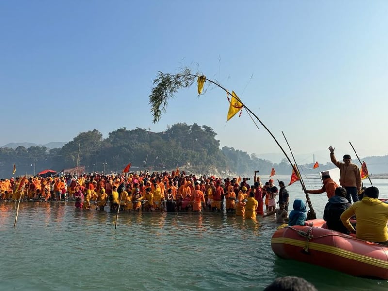 प्लास्टिक निषेधसहित माघे सङ्क्रान्ति मेलाको तयारी