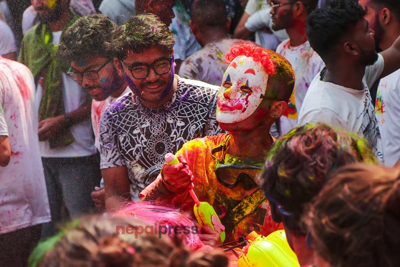हिमाली एवम् पहाडी जिल्लामा हर्षोल्लासका साथ फागुपूर्णिमा पर्व मनाइँदै