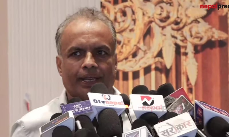 पार्टी सदस्यलाई रैती र पार्टीलाई निजी मामिला नठान्न र विशेष महाधिवेशनको माग सम्बोधन गर्न गुरुराज घिमिरेको आग्रह