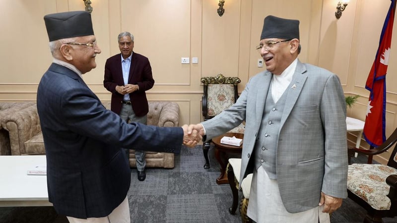 ओली-देउवा र प्रचण्डमाथि सम्पत्ति शुद्धीकरणमा अनुसन्धान तयारी, परिवार र सचिवालयका व्यक्ति पनि तानिन सक्ने