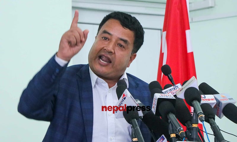 गगन पक्षले मान्यता पाएपछि महेश बस्नेत: निर्वाचन आयोगमा वैदेशिक शक्तिको नांगो नाच