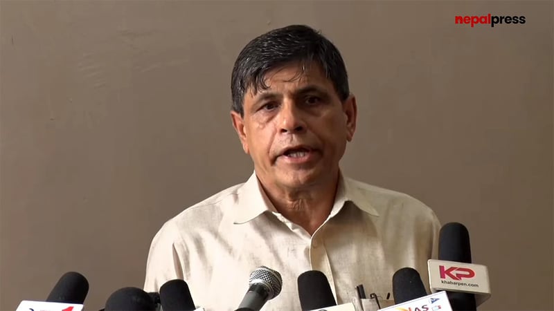 कांग्रेस देउवा र उहाँको गुटका मानिसहरूको जिउनीजस्तो भएको छ: घनश्याम भुसाल