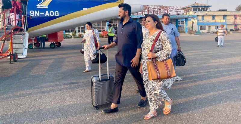 चितवन जाने तयारीमा रवि, तर खुट्टाको घाउले हिँडडुलमा समस्या