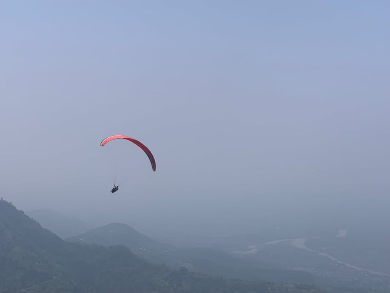 लामो समयदेखि बन्द रहेको प्याराग्लाइडिङ खेल सुरु हुँदै