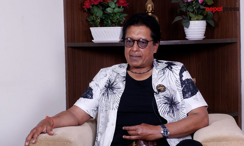 राजेश हमालको अभिव्यक्तिले रास्वपा समर्थक रुष्ट, ‘नयाँ शक्ति भनाउँदा’ भनेर होच्याएको आरोप