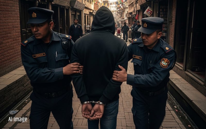 कम्पनीको कागजात दुरूपयोग गरेर १ करोड बढीको अवैध कारोबार, १९ वर्षीय युवक पक्राउ