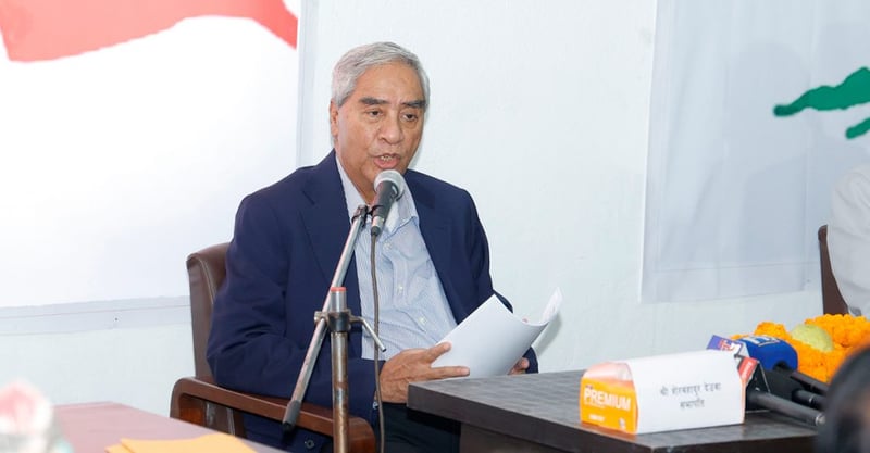 निष्क्रिय सभापति, सक्रिय शेरबहादुर !