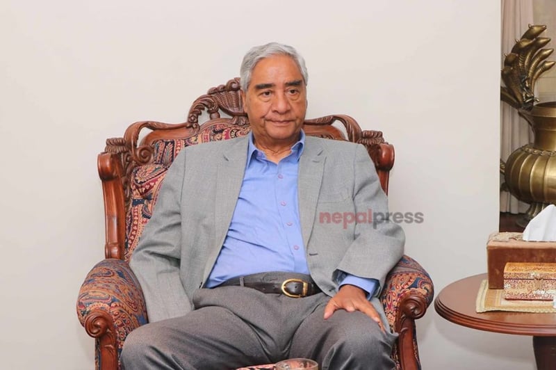 देउवाको बयान- मेरो घरको पैसा भन्दै एआईबाट भिडिओ बनाएर सामाजिक सञ्जालमा प्रचार गरियो