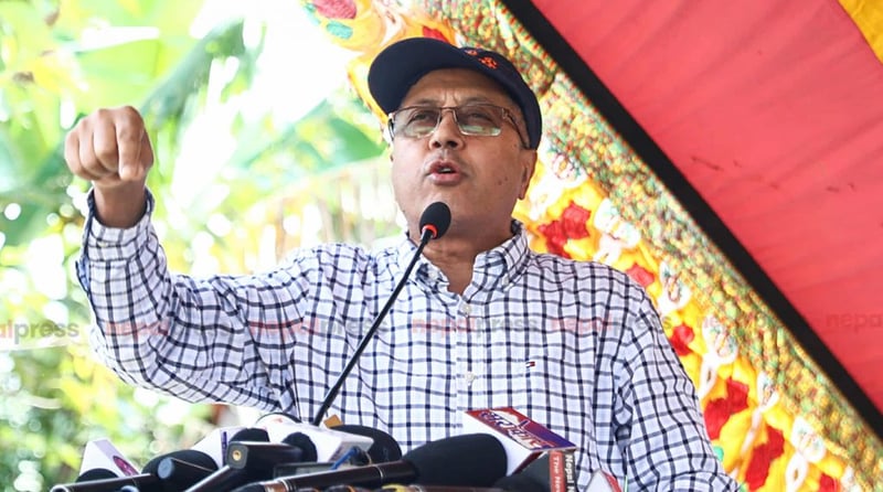 मतदाताले नबुझे मुलुकले युक्रेनको बाटो समाउन सक्छ : राजन भट्टराई