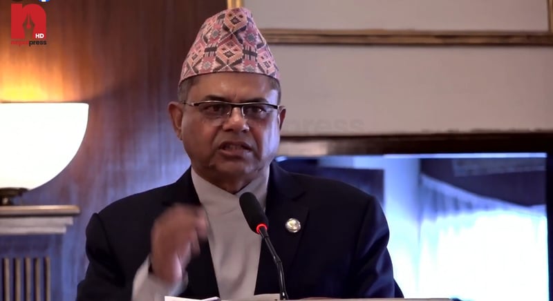 मैले जिम्मेवारी सम्हालेको मन्त्रालयहरुमा सुधारकाे लागि सक्दो प्रयास गरे: मन्त्री सिन्हा