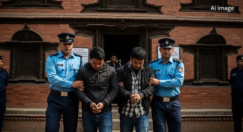 जेनजी आन्दोलनमा हायत होटल तथा प्राईड क्यासिनोमा तोडफोड र आगजनी गर्ने २ जना पक्राउ