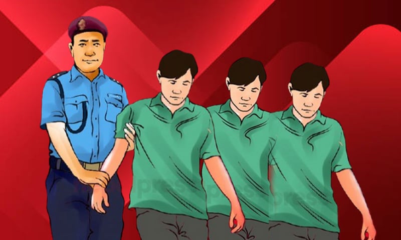 अवैध रूपमा सङ्कलन गरिएको जडीबुटीसहित ४ जना पक्राउ