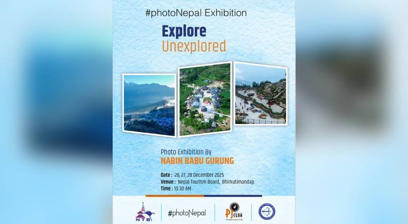 नेपालकै पहिलो ड्रोन फोटो प्रदर्शनी भोलिदेखि
