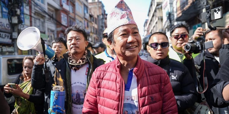 सुनसरी-१ बाट उम्मेदवारी दिने हर्क साम्पाङको घोषणा