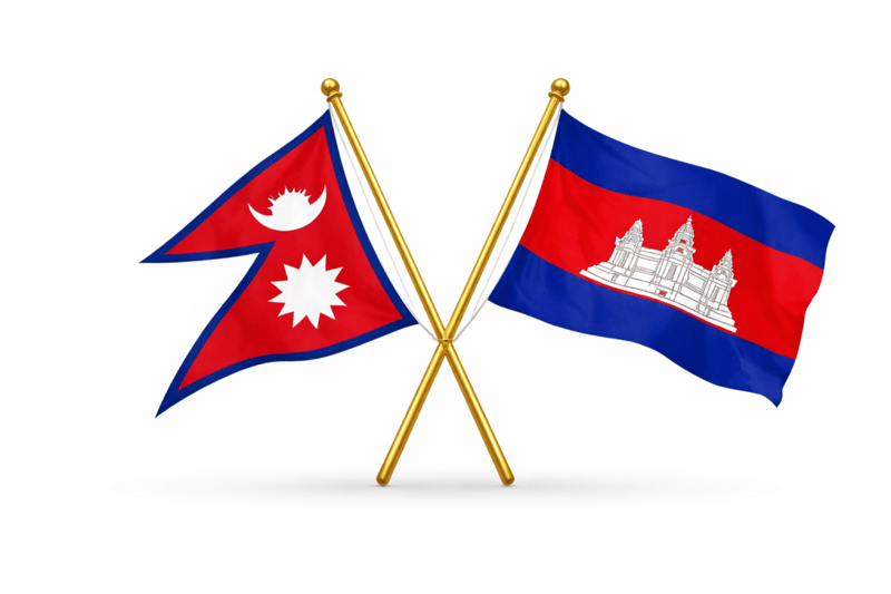 कम्बोडियामा अलपत्र परेका २० जना नेपालीको उद्धार