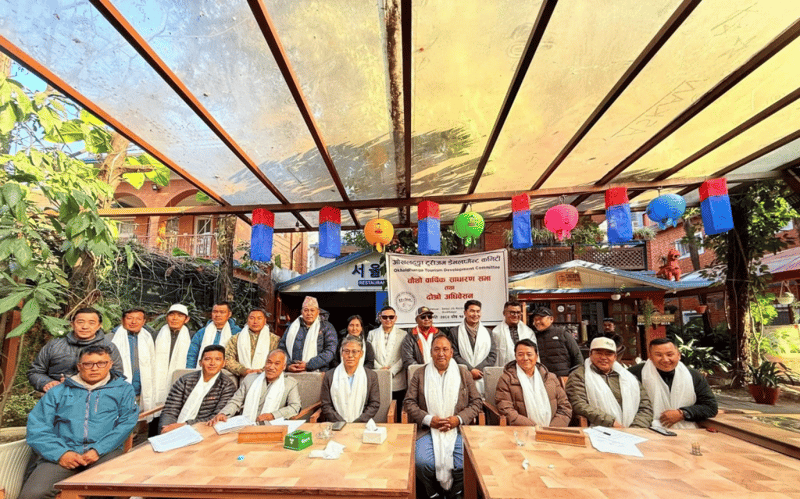 ओखलढुंगा पर्यटन विकास समितिको अध्यक्षमा ओङ्डा शेर्पा सर्वसम्मत चयन