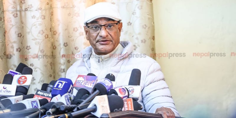 पक्राउपछि पूर्वगृहमन्त्री लेखकले भने – राजनीति र कानुनी लडाइँ लड्न तयार छु