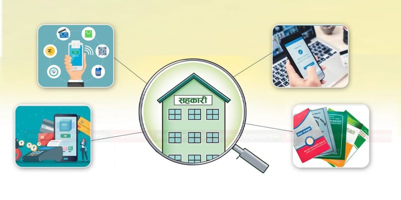 सहकारीमा प्रविधिको प्रयोग- डिजिटल सेवाले बदलिँदो अभ्यास, मोबाइलले विस्थापित गर्दै पासबुक !