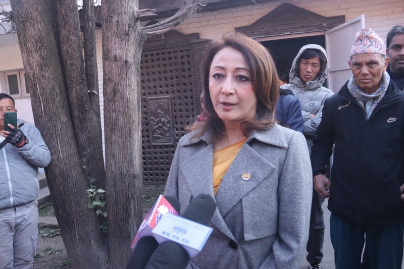 विदा हुनुअघि मन्त्री श्रेष्ठले सार्वजनिक गरिन् १०० दिने प्रगति विवरण