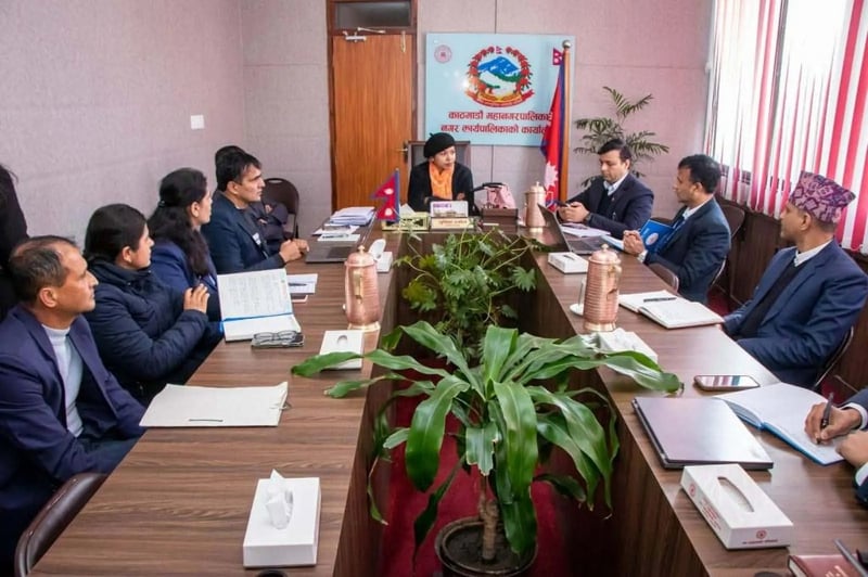 सामुदायिक विद्यालयका शिक्षक, कर्मचारी र विद्यार्थीहरुको हाजिरी ७ दिनभित्र डिजिटल बनाउन काठमाडौंकी कावा मेयर डंगोलको निर्देशन