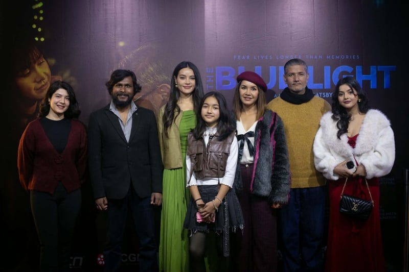 अभिनेत्री बेनिशा हमाल निर्मित चलचित्र ‘द ब्ल्यू लाइट’ को ट्रेलर सार्वजनिक