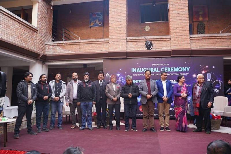 १० करोड लगानीमा म्युजिक नेपालले ल्यायो ‘डल्बी एट्मस’ स्टुडियो, हलिउडकै गुणस्तर दिने दाबी