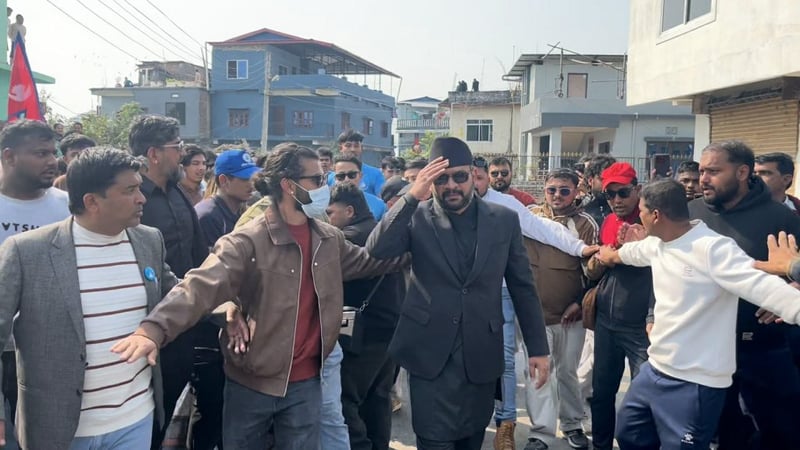 बालेन झापा जाँदै, स्वास्थ्यमा के थियोे समस्या ?