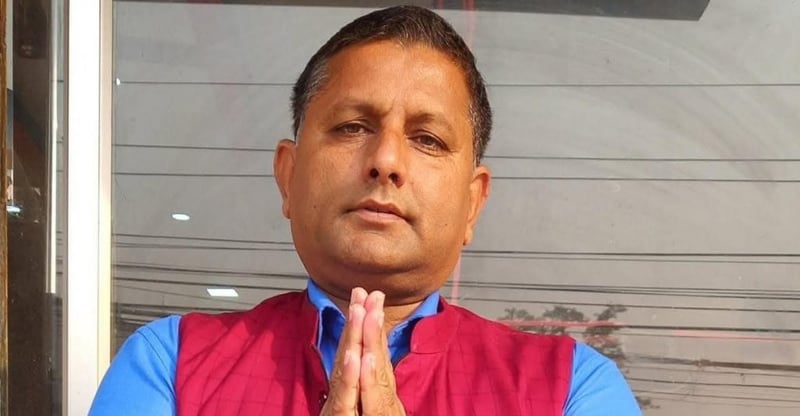 नवलपरासी २ मा एमालेले बनायो नयाँ उम्मेदवार