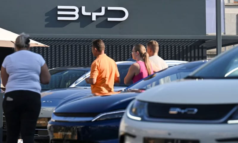 इलेक्ट्रिक भेइकल ‘बिवाइडी’ को कीर्तिमान : सन् २०२५ मा २२ लाख ६० हजार गाडी बेचेको तथ्याङ्क