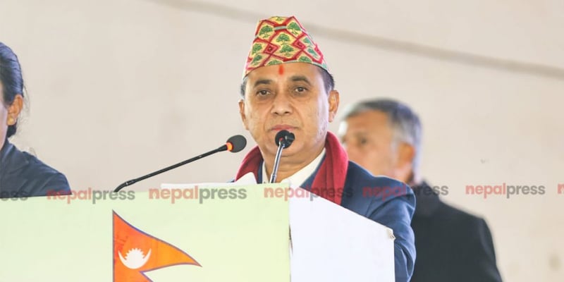 १६५ वटै क्षेत्रमा उम्मेदवार उठाउने कांग्रेस मात्र हो : उपसभापति शर्मा