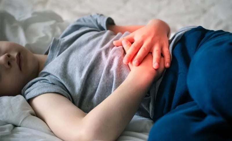 बालबालिकामा पनि हुनसक्छ ‘ग्यास्ट्रिक’