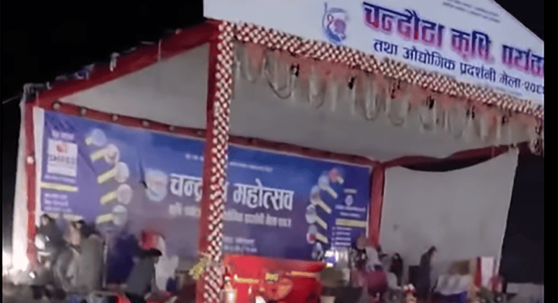 चन्द्रौटा महोत्सवमा जी बबले गीत गाउँदा साउन्ड बिग्रेपछि आक्रोशितले गरे तोडफोड