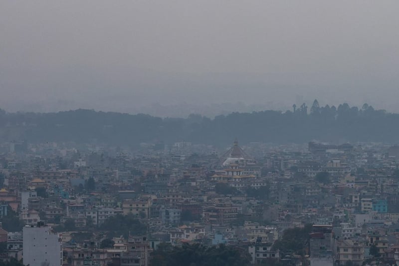 हिमाल र पहाडमा मध्यम वर्षासहित हिमपातको सम्भावना