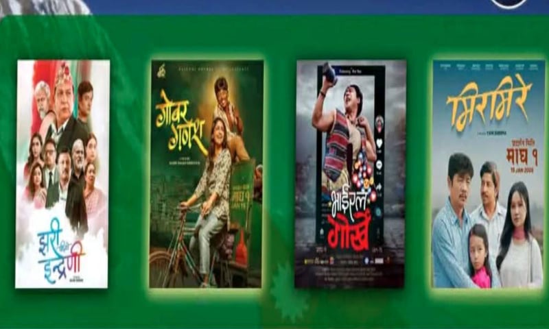 ४ चलचित्रको कमाइ- ‘झरीपछिको इन्द्रेणी’ को सबैभन्दा बढी