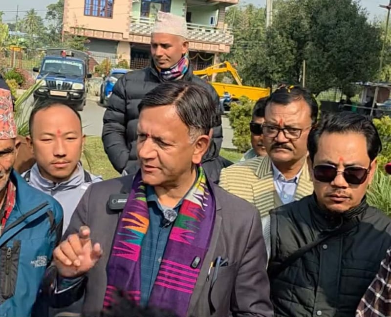 डा. युवराज संग्रौलाले झापा-२ बाट दिए स्वतन्त्र उम्मेदवारी