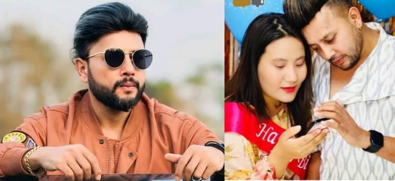 दोस्रो सन्तानको पिता बनेका दुर्गेश- ६ महिनापछि खबर ‘रिभिल’ गर्दै